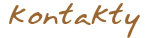 Kontakty